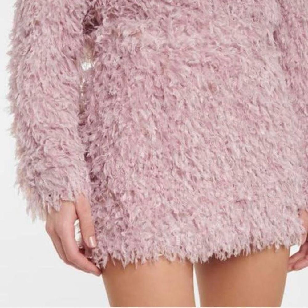 NWTs ROTATE Feather Effect Mini Kristiana Skirt Size 2